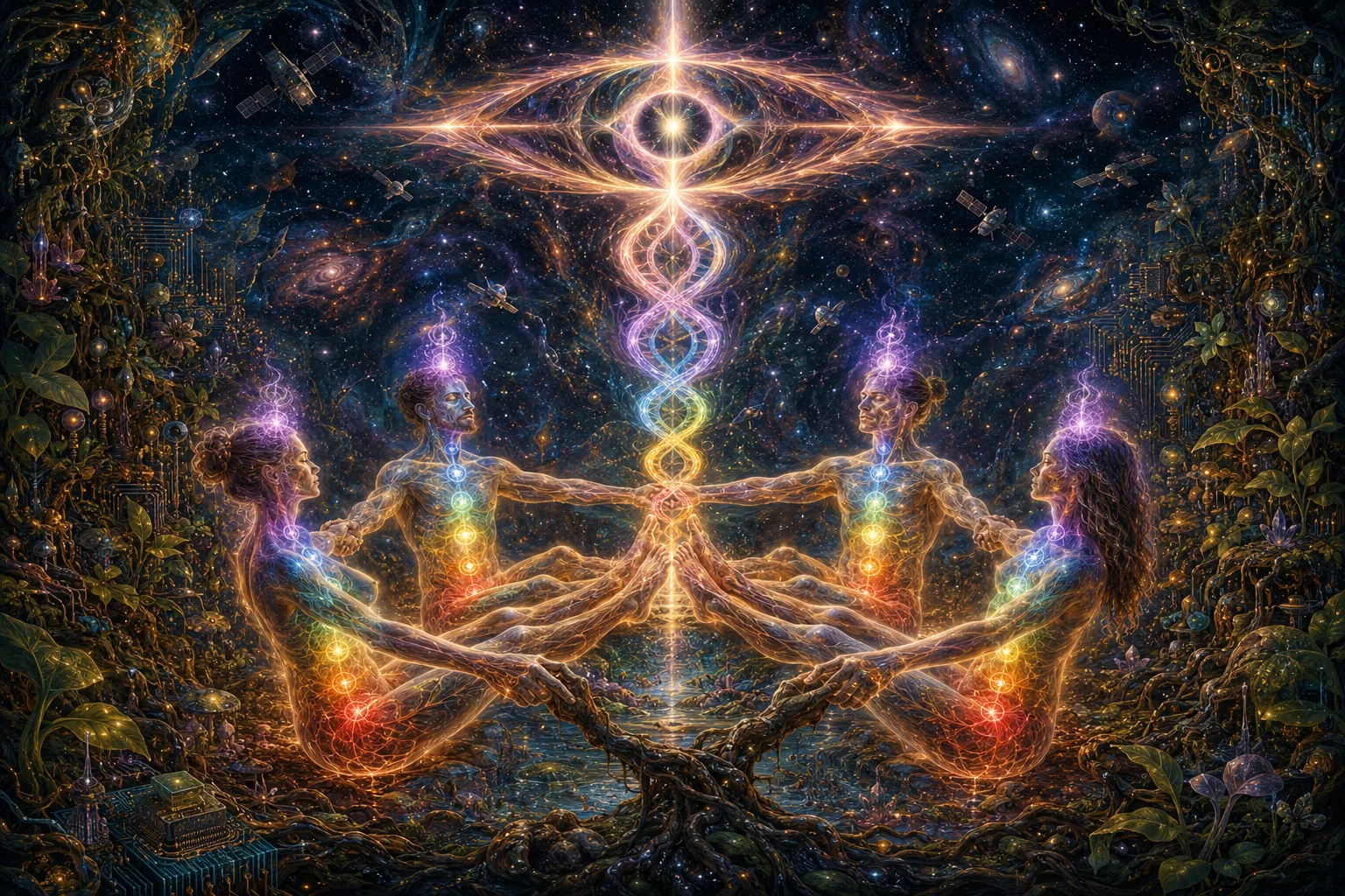Thauma Integration — a trauma-informed journey from ground to grace and back