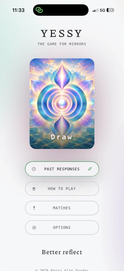 Yessy app screenshot